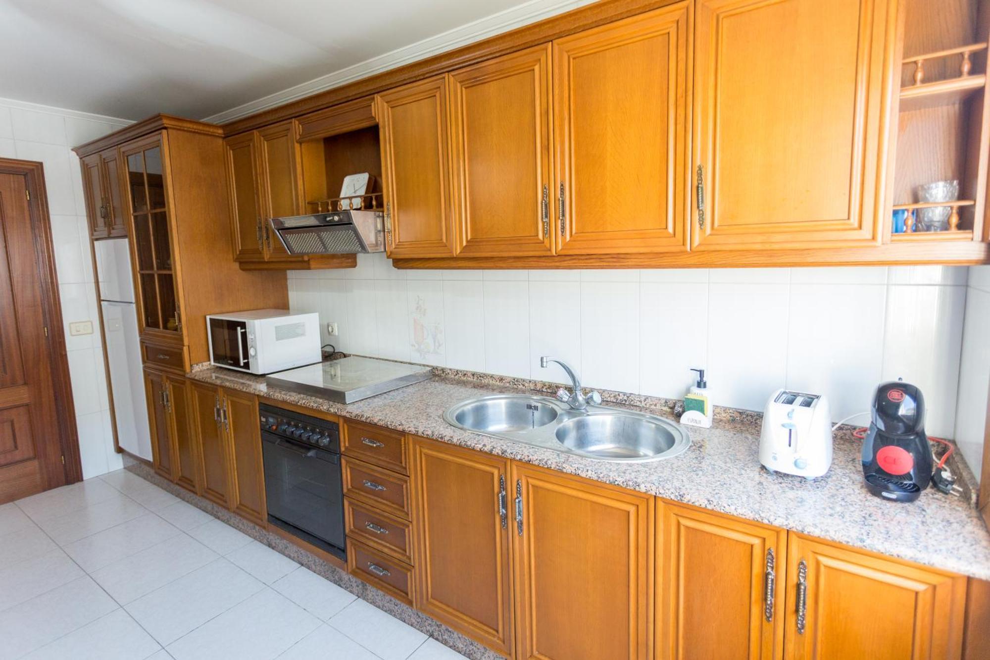 Disfruta De Melide En Este Amplio Apartamento Zewnętrze zdjęcie