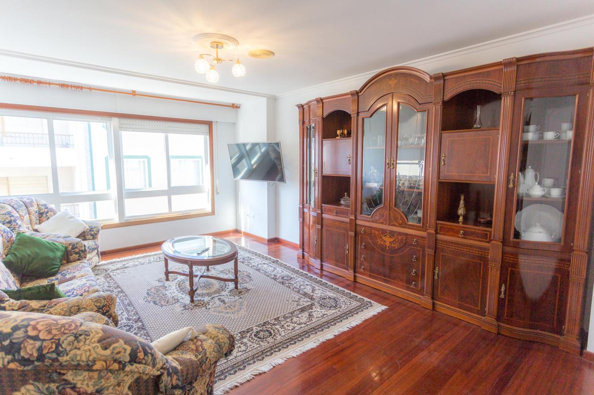 Disfruta De Melide En Este Amplio Apartamento Zewnętrze zdjęcie