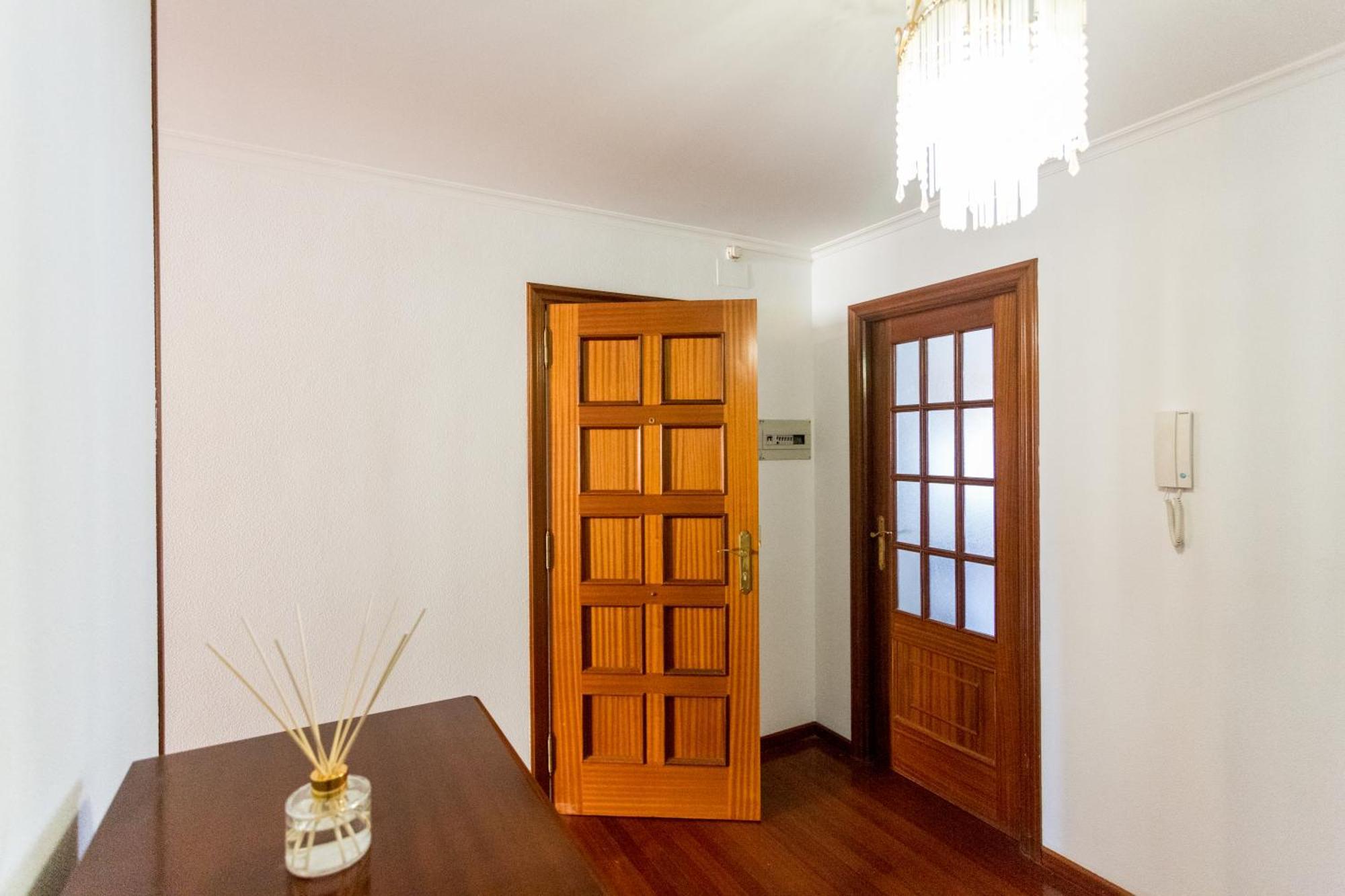 Disfruta De Melide En Este Amplio Apartamento Zewnętrze zdjęcie